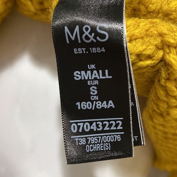 Cable Knit Roll Neck Jumper - Picture 5 of 7